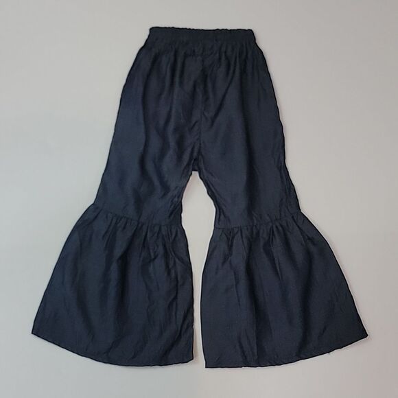 A.T.U.N Lightweight Ruffle Bell Bottom Pants size 2-3Y - Picture 2 of 5